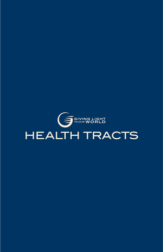 Health Tracts - Buy Glow Store