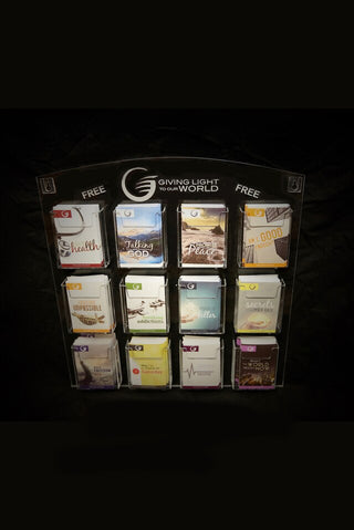 Wall Rack (12 pocket)