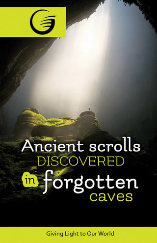 Ancient Scrolls Discovered in Forgotten Caves (100 pk)
