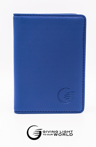 GLOW Wallet - Synthetic Leather