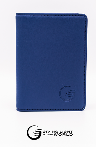 GLOW Wallet - Synthetic Leather