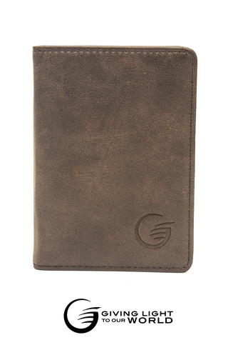 GLOW Wallet - Synthetic Leather