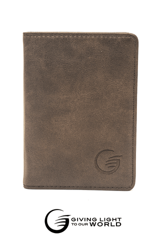 GLOW Wallet - Synthetic Leather - BuyGlowStore
