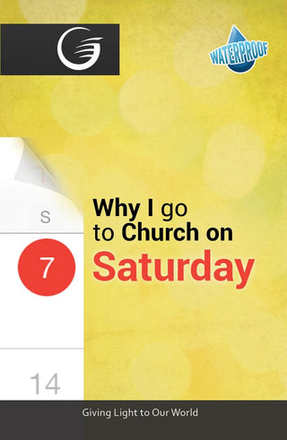 WP - Why I Go to Church on Saturday? (100 pk)