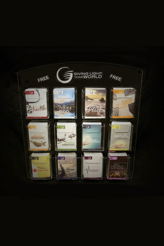 Table - Top Rack (12 pocket) - BuyGlowStore