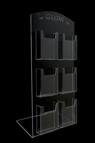 Table - Top Rack (6 pocket) - BuyGlowStore