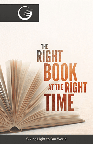 The Right Book at the Right Time (100 pk) - BuyGlowStore