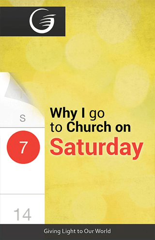 Why I Go to Church on Saturday? (100 pk) - BuyGlowStore