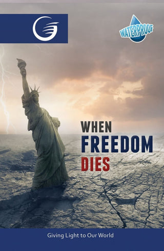 WP - When Freedom Dies (100 pk) - BuyGlowStore