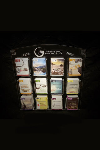 Wall Rack (12 pocket) - BuyGlowStore