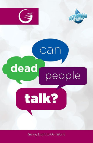 WP - Can Dead People Talk? (100 pk) - BuyGlowStore